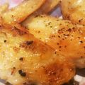 しましま＊ここあ's cooksnap of when they made 魚焼きグリルで手羽先の塩漬け焼き.