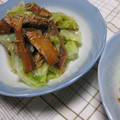 ともこキッチン's cooksnap of when they made さば缶と白菜の和え物.