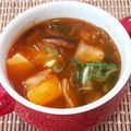 あーこ姐's cooksnap of when they made シンプル☆キムチスープ.