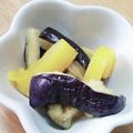kashikon's cooksnap of when they made ナスとパプリカのめんつゆ浸し.