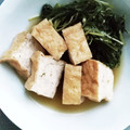 シビリキン's cooksnap of when they made やさしい和食★水菜と厚揚げのくたくた煮.
