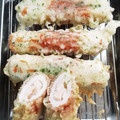 シビリキン's cooksnap of when they made 自家製がりアレンジ☆新しょうがちくわ天.