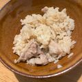 焼酎ウォッカワイン's cooksnap of when they made 超簡単♪豚としょうがの炊き込みごはん.
