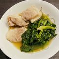 Hirarinn☆'s cooksnap of when they made 冬の#鍋は#ほうれん草山盛り簡単#常夜鍋.