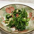 chocoraママ's cooksnap of when they made 天かす入☆干し海老とほうれん草のおひたし.