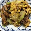 ぷりまめ's cooksnap of when they made ズボラー必見♡5分で簡単さんま蒲焼き缶卵.