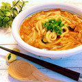 gomapon's cooksnap of when they made 鍋の残りをカレーうどんにリメイク.