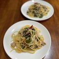 Nilmini's cooksnap of when they made 鶏肉とほうれん草のペペロンチーノ.