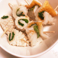 虎徹のママ's cooksnap of when they made 簡単お弁当☺竹輪の大葉巻き作り置きおかず.