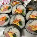 Ｋ☆ＳＪ's cooksnap of when they made 韓国料理:韓国の海苔巻き『キンパ』.