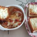 nyangomama's cooksnap of when they made レンジで簡単！ごろごろトマトスープ.