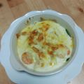 クック3RZM0G☆'s cooksnap of when they made 海老マカロニグラタン.