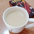＊なぁ＊'s cooksnap of when they made 体に優しいほうじ茶ラテ☆.