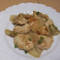 きらり流れ星's cooksnap of when they made 鶏肉と大根のバター炒め.