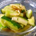 おらんでう～たん's cooksnap of when they made 簡単☆キュウリのピリ辛ポン酢和え.