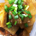 1男4女のママ's cooksnap of when they made さつま揚げと大根のやさしい煮物.