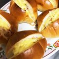 1男4女のママ's cooksnap of when they made ホットサンド.