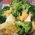 まな姫's cooksnap of when they made マカロニとブロッコリーのサラダ.
