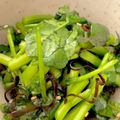 ★モニラ★'s cooksnap of when they made クレソンの塩昆布サラダ.