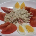 きらり流れ星's cooksnap of when they made 新ごぼうで定番【ごぼうのごまマヨサラダ】.