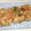 きらり流れ星's cooksnap of when they made 備忘録☆揚げだし豆腐、きのこあんかけ.