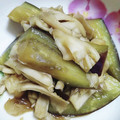 kashikon's cooksnap of when they made なすと舞茸の生姜炒め.