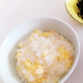 クックYRV90K☆'s cooksnap of when they made 炊飯器で簡単美味しい！めんつゆ卵粥.