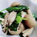 kashikon's cooksnap of when they made ほうれん草・しめじのナムル♪しめじ香る♪.
