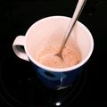 FaithAloha's cooksnap of when they made 便秘に！ダイエットに！黒ゴマきなこ豆乳☆.