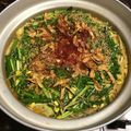 クッキングおば's cooksnap of when they made 我が家の辛カラ味噌味モツ鍋.