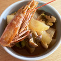 ほもい's cooksnap of when they made 【子どもと作ろう】エビのビスク風トマト鍋.