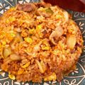 ミスチェリベリ♡'s cooksnap of when they made 定番キムチ炒飯.