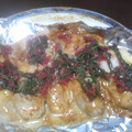 アルクトゥールス's cooksnap of when they made 鶏ささみのごまマヨチーズ焼き★梅しそ風味.