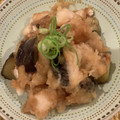 moripu's cooksnap of when they made タラとなすのみぞれ煮 QC.