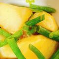 りーとぽん's cooksnap of when they made インゲンとジャガイモの煮付け.