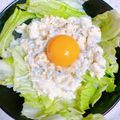 プー♡'s cooksnap of when they made お豆腐そぼろに卵とろ～り♪健康朝ごはん☆.