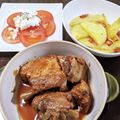 ちえたろう's cooksnap of when they made トマトとカッテージチーズの簡単サラダ.
