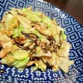 みぃ８'s cooksnap of when they made キャベツとツナの塩こんぶ炒め.