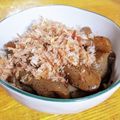 ちえたろう's cooksnap of when they made こんにゃくの宗田だし甘辛炒め.
