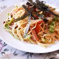 ♡こもれび♡'s cooksnap of when they made 黒酢でさっぱり♪身体想いの焼きそば.