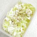クックGB6431☆'s cooksnap of when they made キャベツとくずし豆腐のナムル風サラダ.