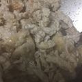 葉月優希's cooksnap of when they made 豚こま　塩麹炒め.