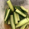 Sac’HiNa's cooksnap of when they made レモンで爽やか♡甘口　きゅうりのピクルス.