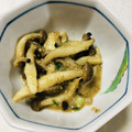クックMVXCM0☆'s cooksnap of when they made 楽々☆しめじのごまだれ和え.