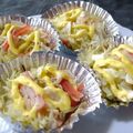 おらんでう～たん's cooksnap of when they made お弁当に☆キャベツとカニカマのマヨ焼き.