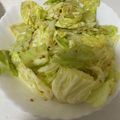 ホイップココア's cooksnap of when they made やみつき♡春キャベツの梅塩ナムル.