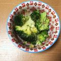 カオチー's cooksnap of when they made 簡単！ブロッコリーのチーズ焼き(幼児食).