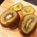 ふたごママちゃん's cooksnap of when they made キウイの硬いヘタの取り方★.