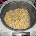annayukina's cooksnap of when they made 炊飯器で簡単☆えびピラフ✿✿.