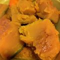 クック0NFCNF☆'s cooksnap of when they made 減塩　かぼちゃの煮物.